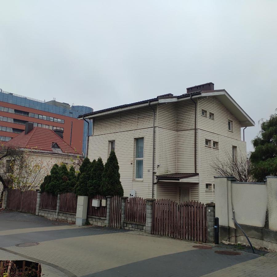 Apartamento Vilnius Cat Friendly Exterior foto