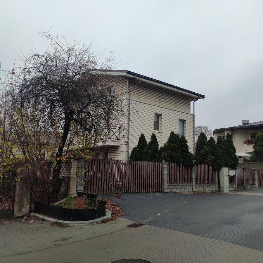 Apartamento Vilnius Cat Friendly Exterior foto