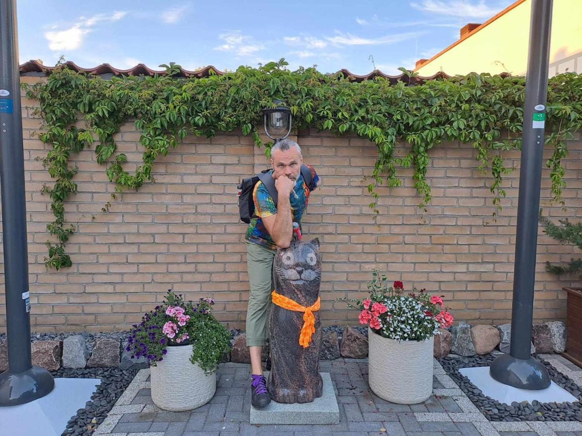 Apartamento Vilnius Cat Friendly Exterior foto